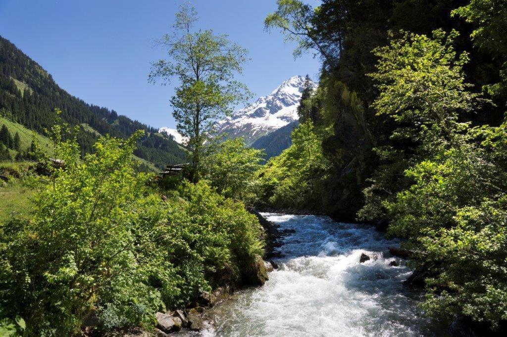 Апартаменты Neuhaushof Холлерсбах  Экстерьер фото